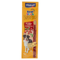 Vitakraft Beef Stick Original Superfood With Cranberries & Peas 1 Pezzo 25 g