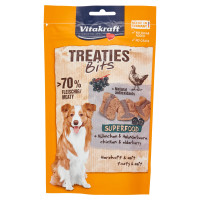 Vitakraft Treaties Bits Superfood + Chicken & Elderberry 100 g