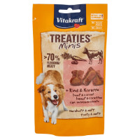 Vitakraft Treaties Minis Con Manzo & Carote 48 g