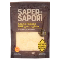 Selex Saper Di Sapori Grana Padano Grattugiato D.O.P. Gran Riserva 80 g