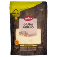 Selex Grana Padano Grattugiato Fresco 200 g