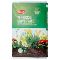 Selex Giardinaggio Terriccio Per Piante D'Appartamento 10 L