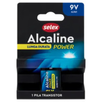 Selex Pila Transistor 9 V