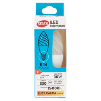 Selex Lampadina Led Tortiglione E14 4W Luce Calda