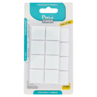 PerLa Casa Proteggi & Pulisci Feltrino Quadro Mm 24x24 16 Pz