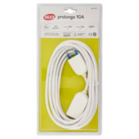 Selex Prolunga Spina 10A + Presa 10A(Ita) Bianco 5 m