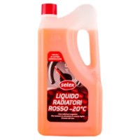 Selex Accessori Auto Liquido Radiatori Rosso -20° 2 L