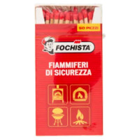 Fochista Fiammiferi Di Sicurezza 50 Pz