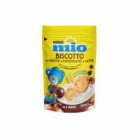 Mio Biscotto Gocce Cioccolato Gr.150