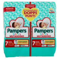 Pampers Baby-dry Mutandino XXL 13 + 13 Pz