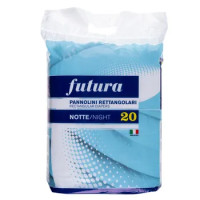 Futura Pannolini Rettangolari Notte X 20