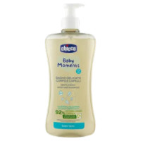 Chicco Baby Moments Bagno Delicato Corpo e Capelli 0m+ 500 ML