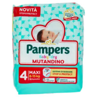 Pampers Baby-dry Mutandino Maxi 16 Pz