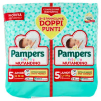 Pampers Baby-dry Mutandino Junior 13 + 13 Pz