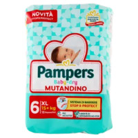 Pampers Baby-dry Mutandino XL 13 Pz