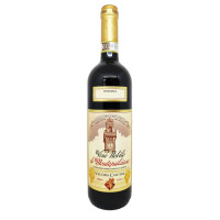 VINO ROSSO VINO NOBILE DI MONTEPULCIANO DENOMINAZIONE DI ORIGINE CONTROLLATA E GARANTITA