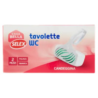Selex Casa Bella Deodorante Wc Tavoletta Con Candeggina 2 Pezzi