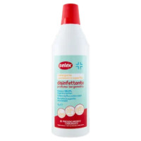 Selex Detergente Per Pavimenti e Superfici Disinfettante Profumato Bergamotto 1 L