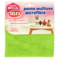 Selex Casa Bella Panno Multiuso Microfibra Cm 32X32