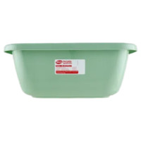 Selex Bacinella Quadrata Verde Cammeo 14 L