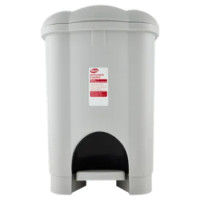 Selex Pattumiera a Pedale Grigio 16 L