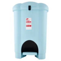 Selex Pattumiera a Pedale Azzurro 16 L