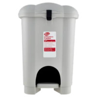 Selex Pattumiera a Pedale Grigio 6 L