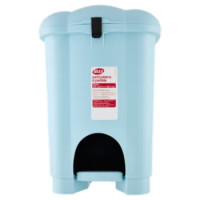 Selex Pattumiera a Pedale Azzurro 6 L