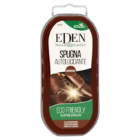 Eden Natural Comfort Spugna Autolucidante Marrone
