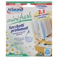 Ariasana Minifresh Sacchetti Profumati Fiori Di Primavera 2 x 50 g
