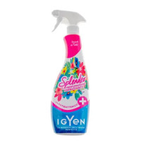 Profumatore Igienizzante Con Antibatterico - Bouquet Di Fiori Ml.750
