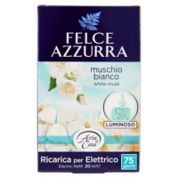 Felce Azzurra Aria Di Casa Ricarica Per Elettrico Muschio Bianco 20 Ml