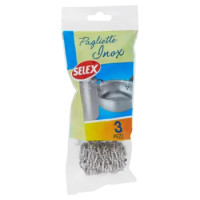 Selex Pagliette In Acciaio Inox 3 Pezzi