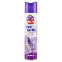 Selex Casa Bella Deodorante Per Ambienti Spray Lavanda 2 In 1 300 Ml