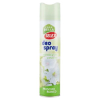 Selex Casa Bella Deodorante Per Ambienti Spray Muschio Bianco 2 In 1 300 Ml