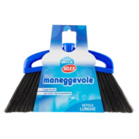 Selex Casa Bella Scopa Maneggevole Setole Lunghe