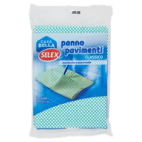 Selex Casa Bella Panno Pavimenti Sintetico Cm 40X55 3 Pezzi