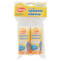 Selex Casa Bella Ricambi Per Spazzola Adesiva 2 Pezzi Da 24