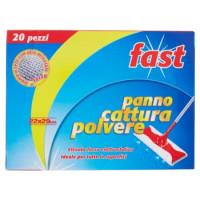 Fast Panno Cattura Polvere 22x29cm 20 Pz