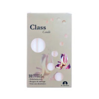 Class Candele Steariche 10 Pz