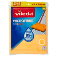Vileda Panno Pavimenti Microfibre Colors Extra Large 48x60 Cm 1 Pz