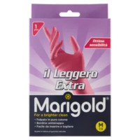 Marigold Il Leggero Extra, Guanti Casalinghi Taglia M