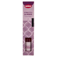 Selex Diffusore Di Fragranza Con Bastoncini Frutti Di Bosco 125 Ml