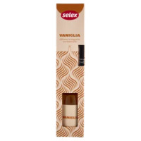 Selex Diffusore Di Fragranza Con Bastoncini Vaniglia 125 Ml
