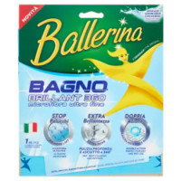 Ballerina Bagno Brillant 360 Microfibra Ultra Fine 1 Pz