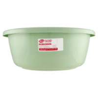 Selex Bacinella Rotonda Verde Cammeo 10 L