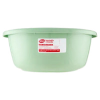Selex Bacinella Rotonda Verde Cammeo 6 L