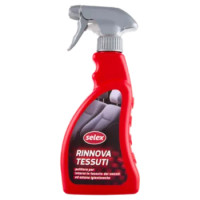 Selex Accessori Auto Detergente Tessuti 500 Ml