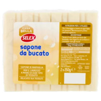 Selex Casa Bella Sapone Da Bucato Marsiglia 2x250 g