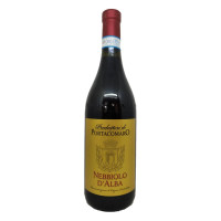 VINO ROSSO NEBBIOLO D'ALBA DENOMINAZIONE ORIGINE CONTROLLATA